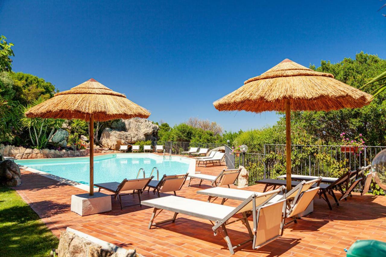 Hotel San Trano Luogosanto Ngoại thất bức ảnh